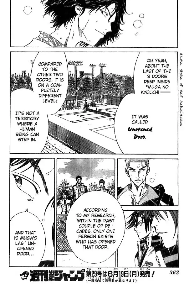 Prince of Tennis Chapter 312 15